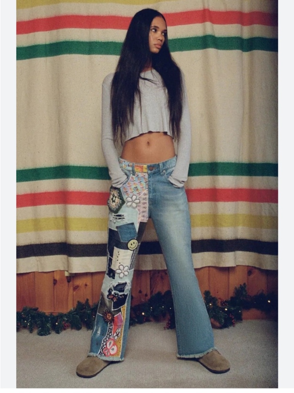 NWT BDG High Waisted Flare Jeans